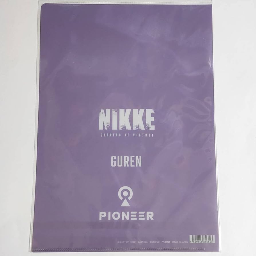 A4クリアファイル4枚セット　勝利の女神NIKKE 61aj2oz3KgL._UF350,350_QL80_.jpg